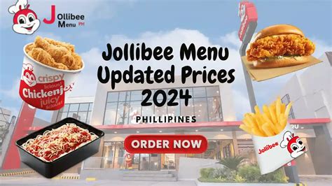 Jollibee Menu & Price in Philippines (Up.